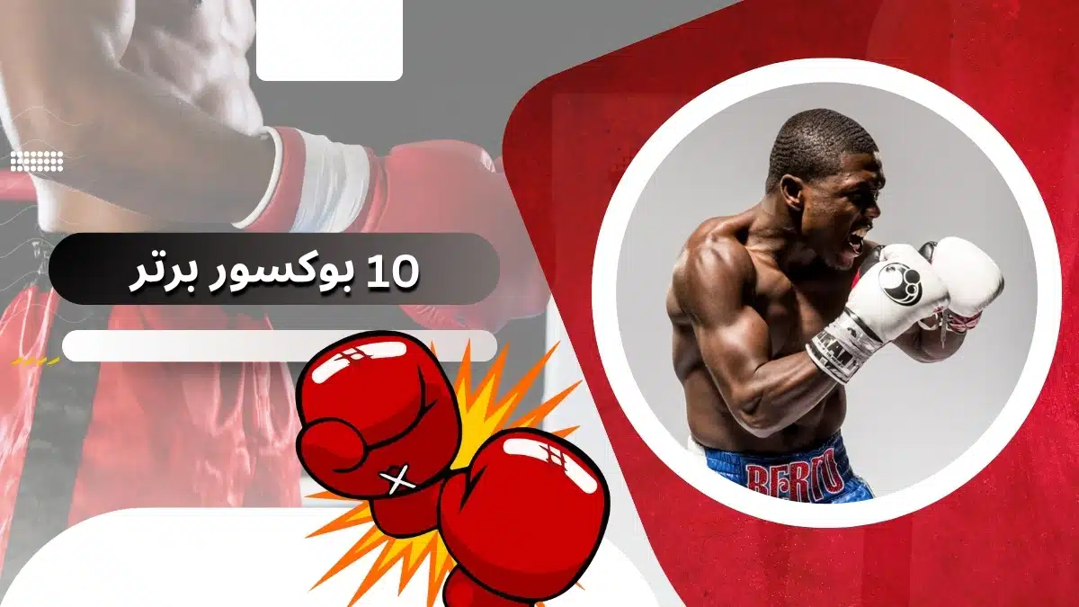 10بوکسور برتر