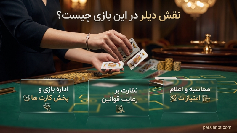 نقش دیلر در این بازی چیست؟