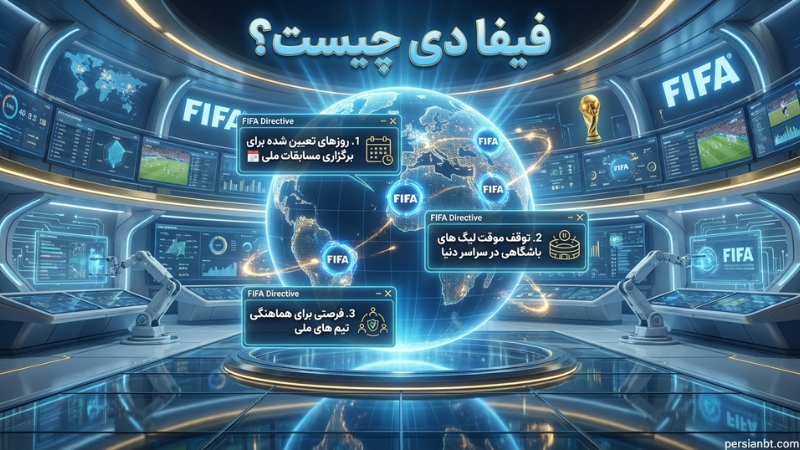 فیفا دی چیست؟