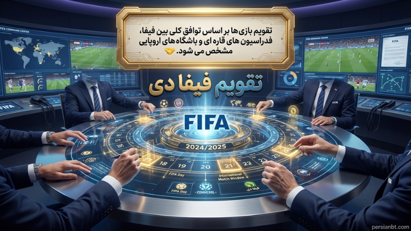 تقویم فیفا دی