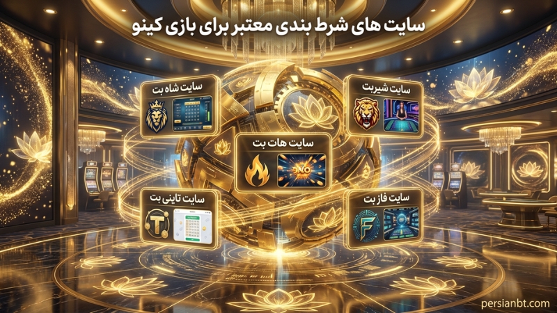 سایت های شرط بندی معتبر برای بازی کینو