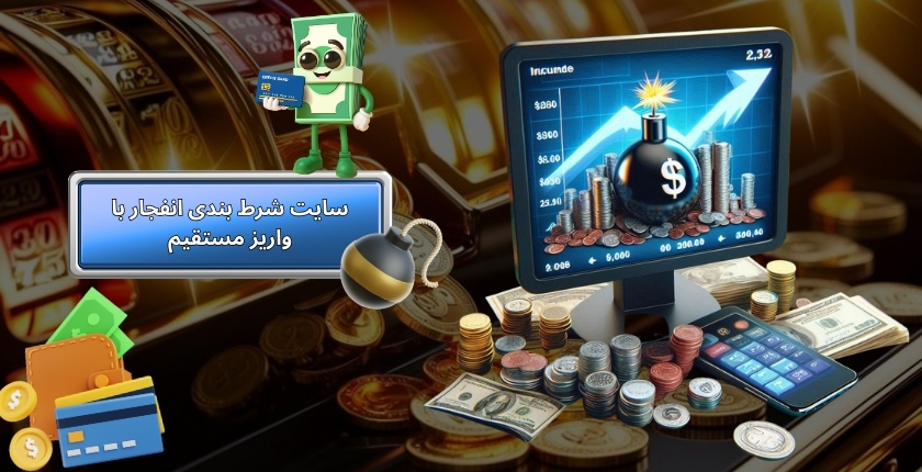 سایت شرط بندی انفجار با واریز مستقیم