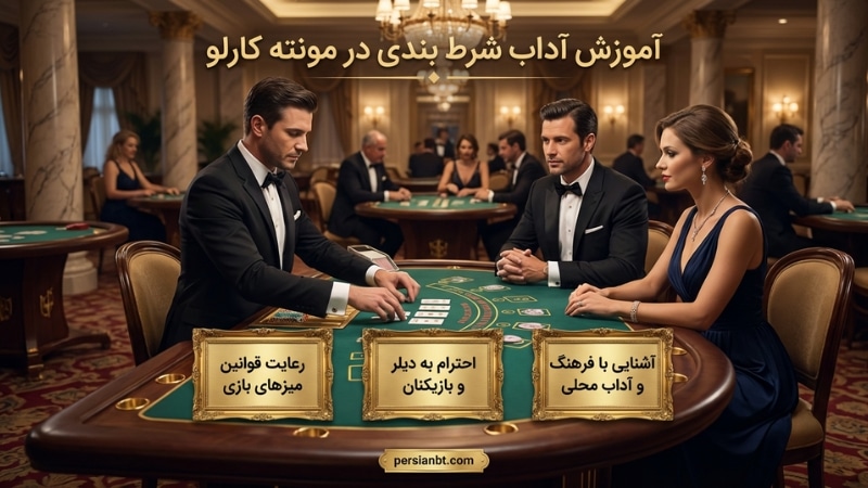 آموزش آداب شرط بندی در مونته کارلو