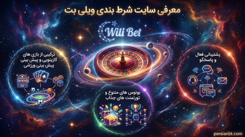 معرفی سایت شرط بندی ویلی بت
